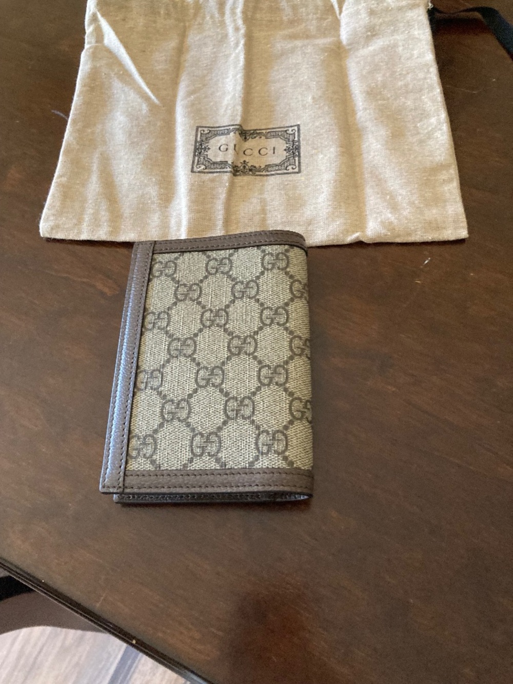 Gucci Passport Wallet